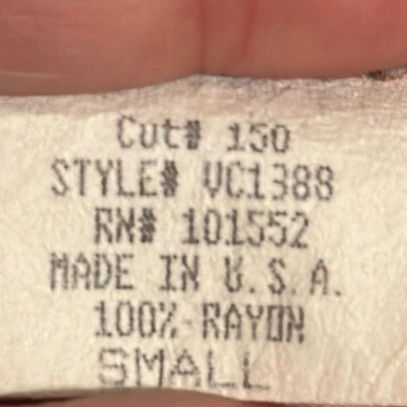 Desert West by Sherry Holt Blue Red Floral Sleeveless Top Small USA VC1388‎ - Picture 9 of 9